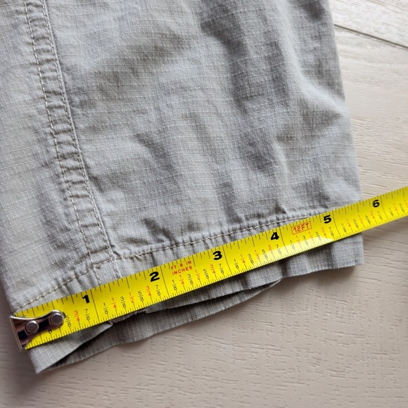 Vuori Climber Pants Mens S Beige Hiking Ripstop Outdoor Stretch Zip Pockets V412 - Picture 10 of 11